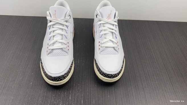 Reps TB Jordan Neapolitan Dark Mocha CK9246-102 3 Retro (W) Air 0807